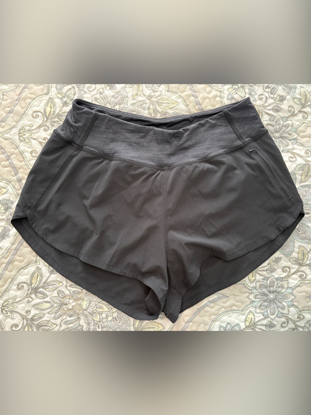 Outdoor Voices Women’s Hudson Athletic Shorts — Black